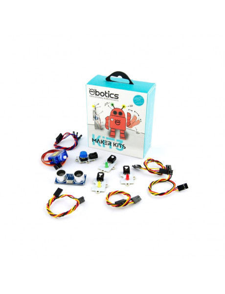 ROBOTIKOS PRADMENŲ RINKINYS EBOTICS Maker Kit 3 ASSEKSX00008PK