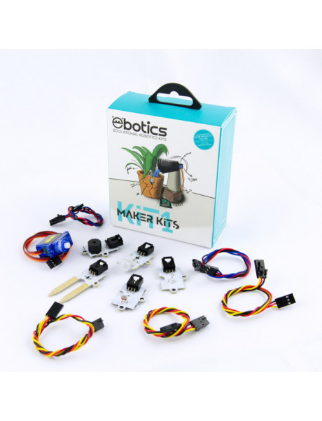 ROBOTIKOS PRADMENŲ RINKINYS EBOTICS Maker Kit 1 ASSEKSX00010GR