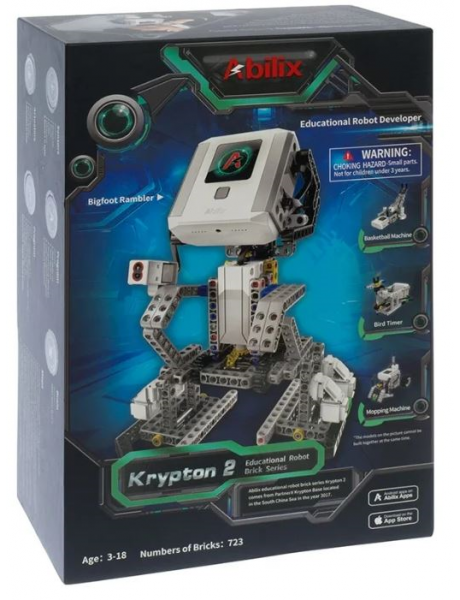 Krypton 2 Abilix robotas konstruktorius