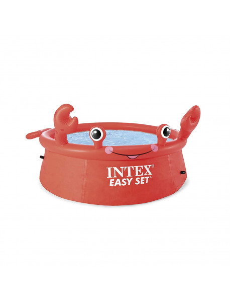 Baseinas Intex Happy Crab Easy Set Pool, 183x51 cm, Age 3+