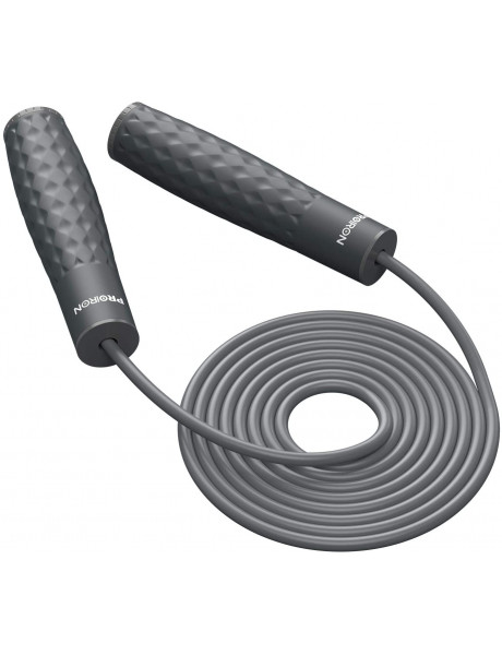 Šokdynė ProIron Weighted skipping rope-gray