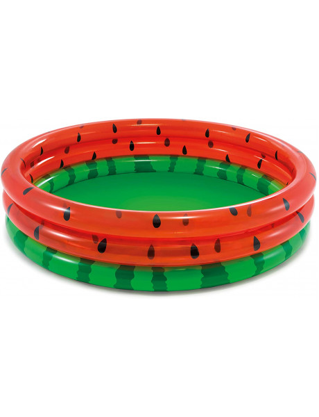 Baseinas Intex Watermelon Pool Round, Multi Colour, 168 x 38cm, Age 2+