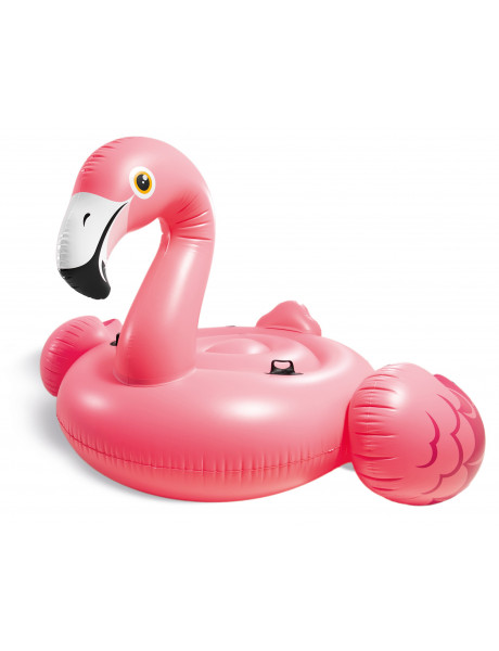 Pripučiamas plaustas Intex Mega Flamingo Island Swimming Air Mat, 103x31x90 cm