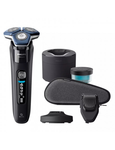 Barzdaskutė Philips S7886/58 SHAVER &Q CLEANING POD&CHARGE S
