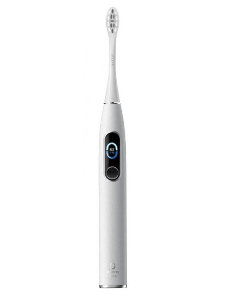 DANTŲ ŠEPETĖLIS Oclean Electric Toothbrush X Pro Elite Limestone Grey