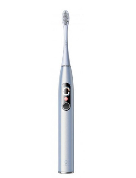 DANTŲ ŠEPETĖLIS Oclean Electric Toothbrush X Pro Digital Silver