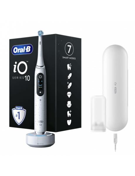DANTŲ ŠEPETĖLIS Oral-B Electric Toothbrush iO10 Series Rechargeable