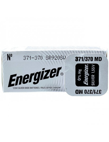 Baterija Energizer 371 (SR920, AG6) 1B