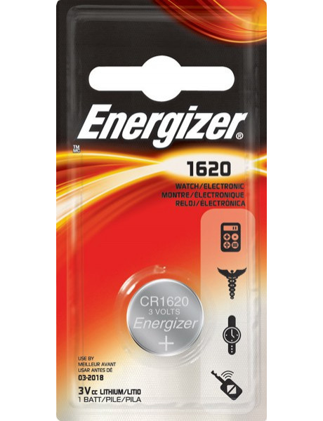 Elementai ENERGIZER Lithium CR 1620 BL1 ličio baterija