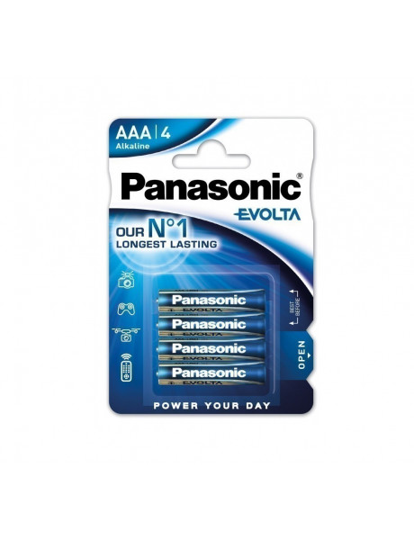 Baterija Panasonic Evolta LR03-4vnt. 