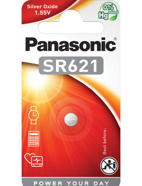 Baterija Panasonic SR-621 (364, SR60, AG1) - BP1