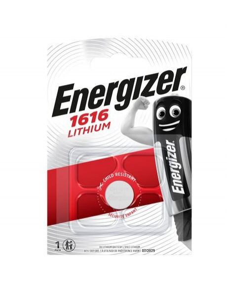 Energizer Lithium CR 1616 BL1 ličio baterija