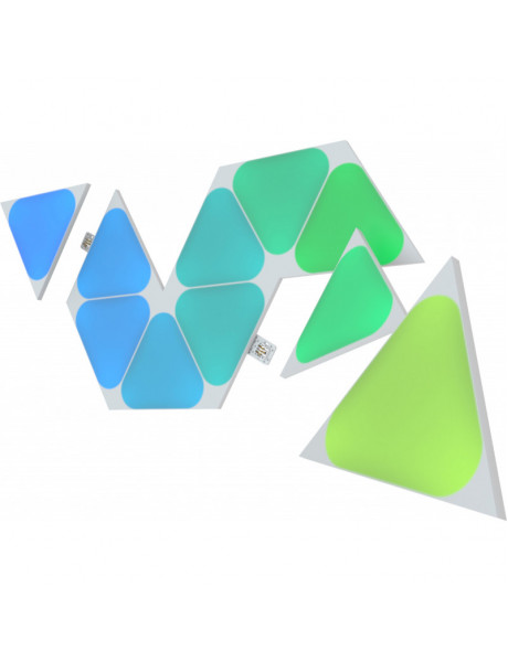 Išmanioji apšvietimo sistema Nanoleaf Shapes Triangles Mini Expansion Pack (10 panels)