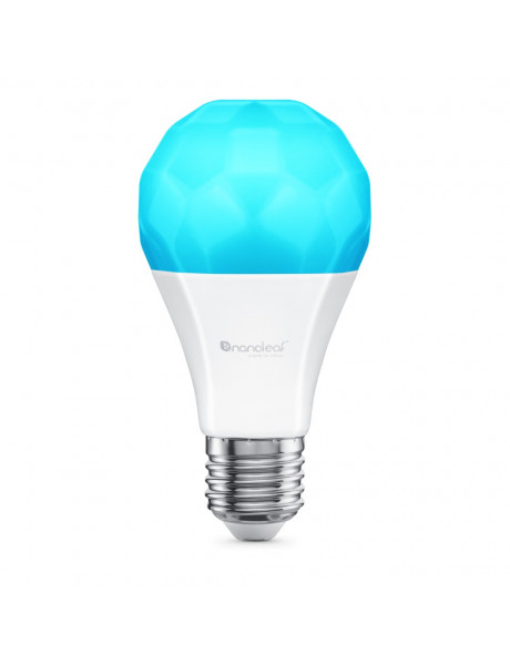 Lemputė Nanoleaf Essentials Smart A19 Bulb 1100Lm RGBCW, 2700K- 6500K, 120V-240V, E27