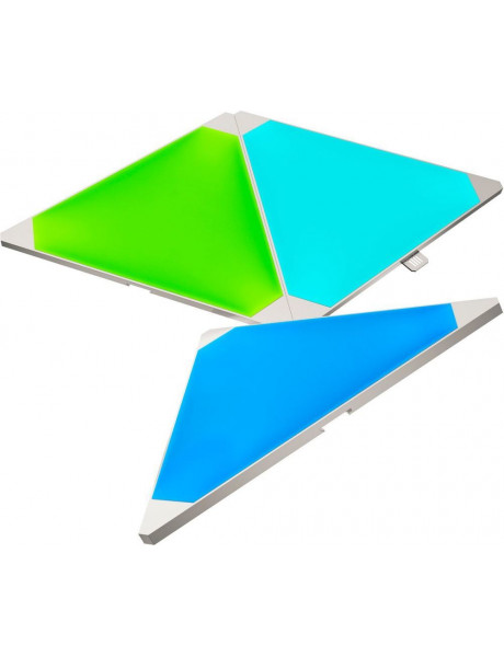 Išmanioji apšvietimo sistema Nanoleaf Shapes Triangles Expansion Pack (3 panels)