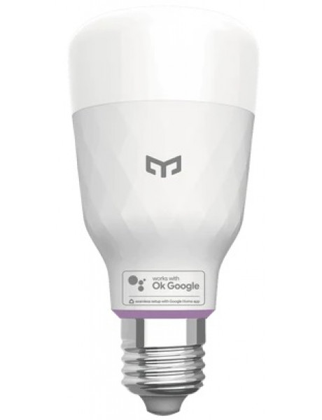 Lemputė Yeelight LED Smart bulb E27 8.5W 1000Lm M2 RGB Multicolor (Seamless Google Home)
