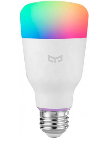 Lemputė Yeelight LED Smart Bulb E27 8W 900Lm W3 RGB Multicolor