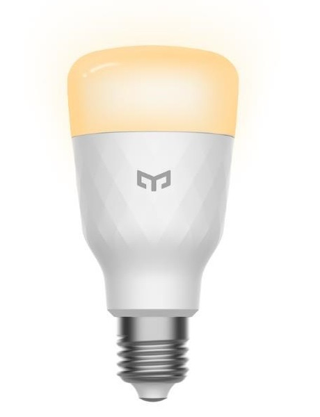 Lemputė Yeelight LED Smart bulb E27 8W 900Lm W3 White Dimmable
