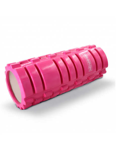 Masažo cilindras PROIRON Foam Roller Muscle Massage Roller, 33 x 14 x 14 cm, Red, EVA foam/ ABS inte