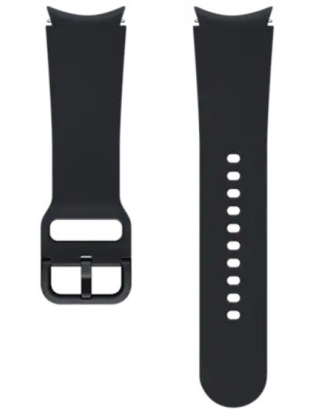 Apyrankė SFR86SBE Sport Band for Samsung Galaxy Watch4, 20mm S/M, Black