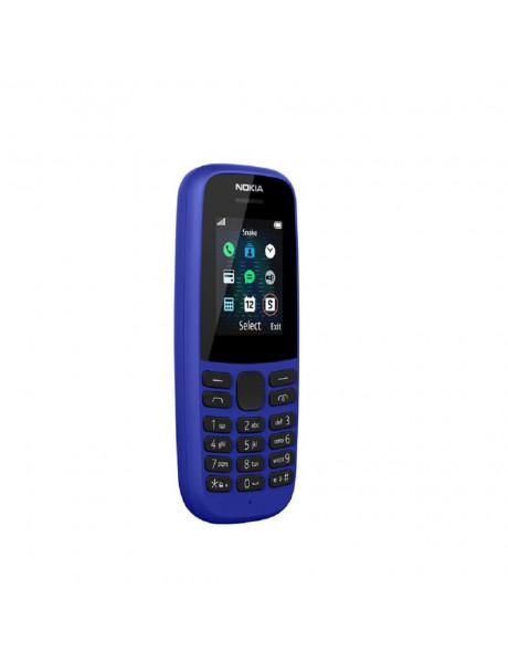 MOBILUSIS TELEFONAS Nokia 105 (2019) Dual SIM TA-1174
Blue