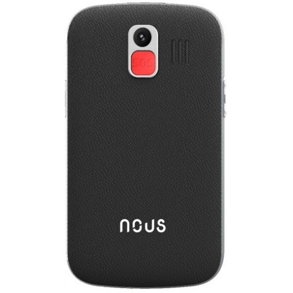 Mob. Telefonas NOUS NS2422 Helper Dual SIM Black