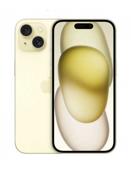 Išmanusis telefonas iPhone 15 256GB Yellow