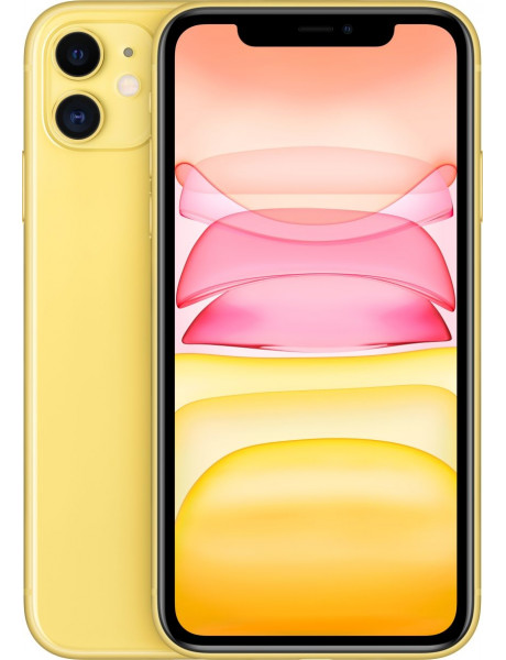 Išmanusis telefonas iPhone 11 128GB Yellow