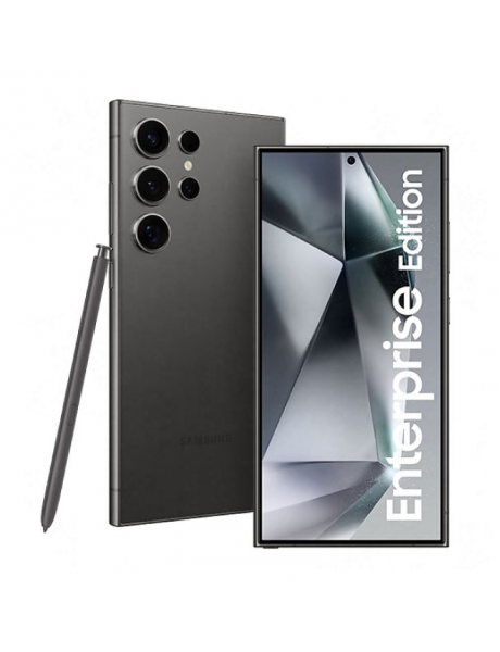 Išmanusis telefonas SAMSUNG Galaxy S24 Ultra Titanium Black 256GB Enterprise Edition