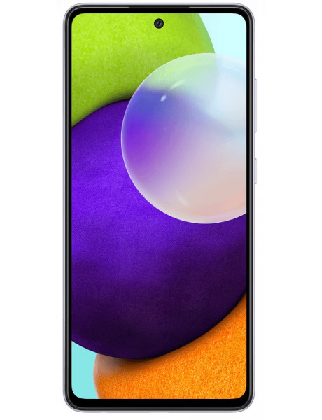 Išmanusis telefonas Samsung Galaxy A52 6GB+128GB LTE Violetinis