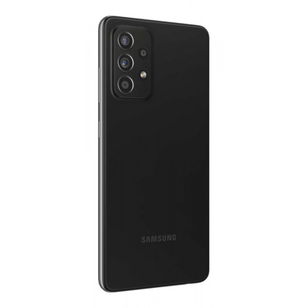 Išmanusis telefonas Samsung Galaxy A52 6GB+128GB LTE Juodas