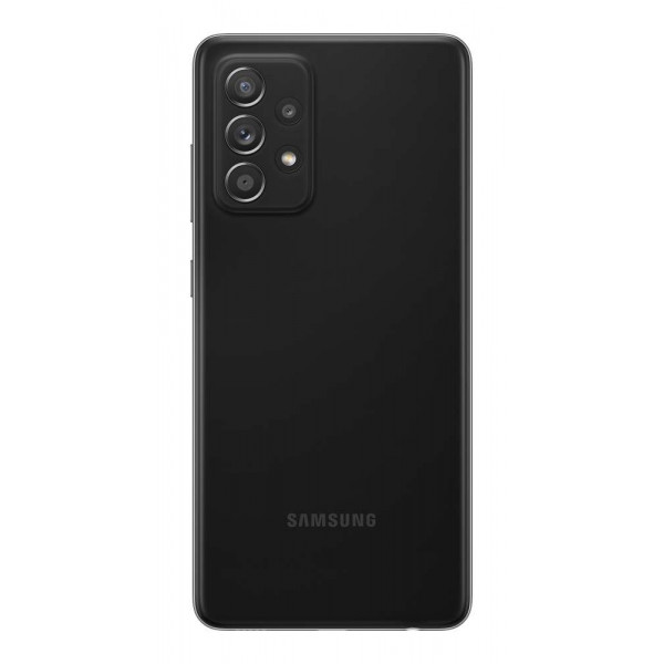 Išmanusis telefonas Samsung Galaxy A52 6GB+128GB LTE Juodas
