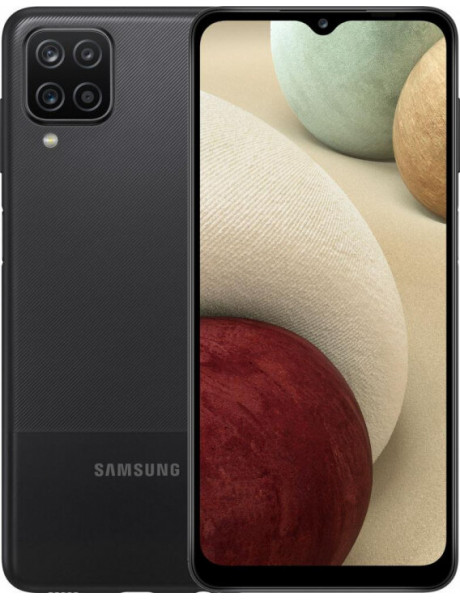 Išmanusis telefonas Samsung Galaxy A12 32GB Juodas 