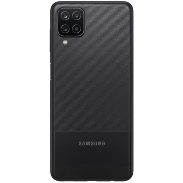 Išmanusis telefonas Samsung Galaxy A12 Dual SIM 4GB 128GB SM-A127FZ Juodas