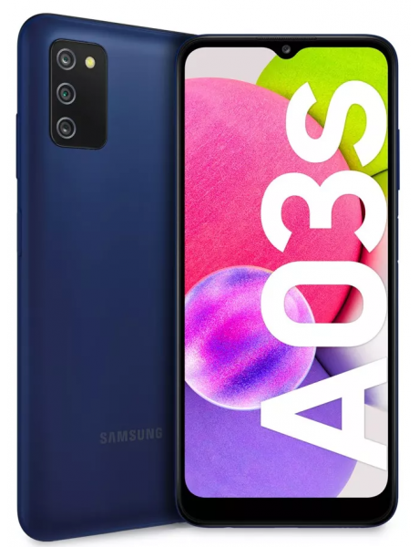 Išmanusis telefonas Samsung Galaxy A03s 32GB Mėlynas