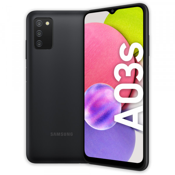 Išmanusis telefonas Samsung Galaxy A03s 32GB Juodas