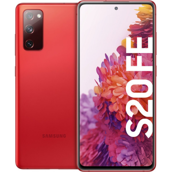 IŠMANUSIS TELEFONAS SAMSUNG Galaxy S20 FE 128GB Debesų raudona