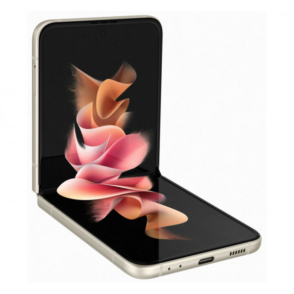 Išmanusis telefonas Samsung Galaxy Z Flip3 5G 128GB Cream