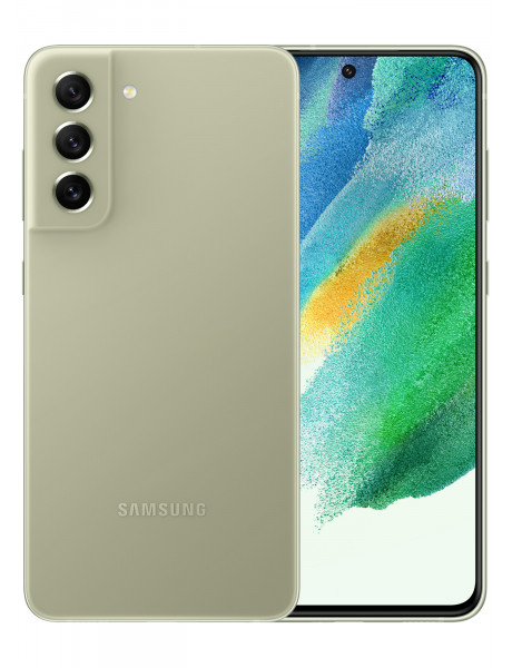 Išmanusis telefonas Samsung Galaxy S21 FE 5G 128GB Olive