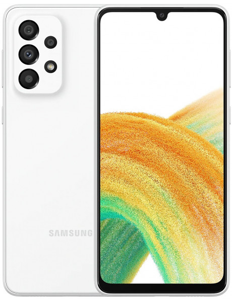 Išmanusis telefonas Samsung Galaxy A33 5G 128GB White SM-A336BZWGEUE