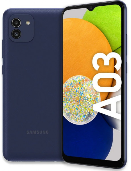 Išmanusis telefonas Samsung Galaxy A03 64GB Blue SM-A035G