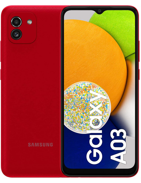 Išmanusis telefonas Samsung Galaxy A03 64GB Red SM-A035G
