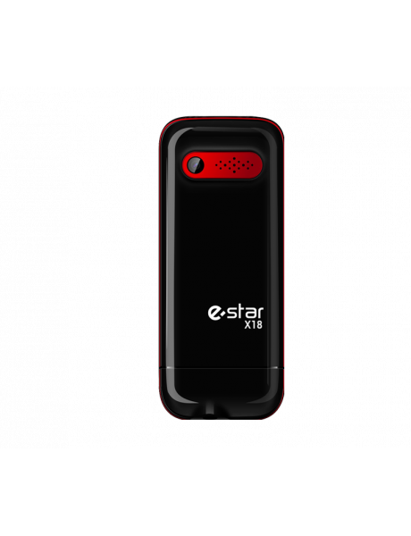 Mobilus telefonas eSTAR X18 Feature Phone Dual SIM Raudonas