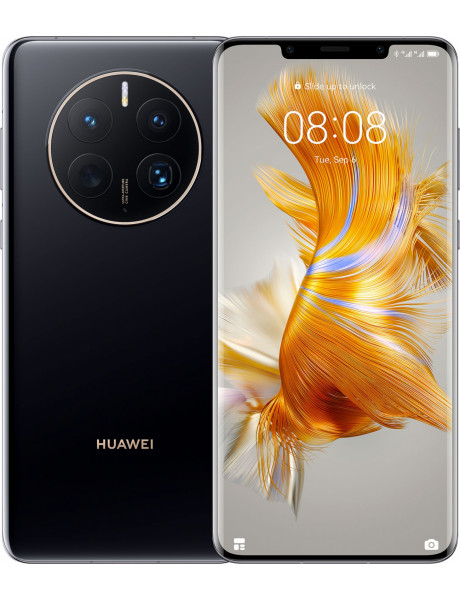 Išmanusis telefonas HUAWEI MATE 50 PRO 6.74'' 8/256GB 4700MAH BLACK GLASS