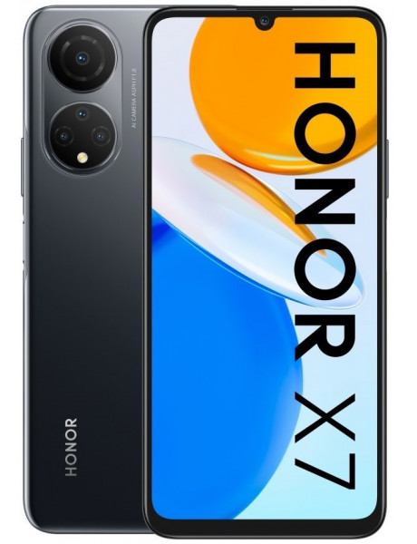 Išmanusis telefonas HONOR X7 4GB+128GB MIDNIGHT BLACK