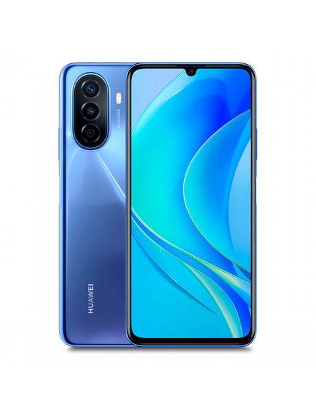Išmanusis telefonas Huawei Nova Y70 Crystal Blue