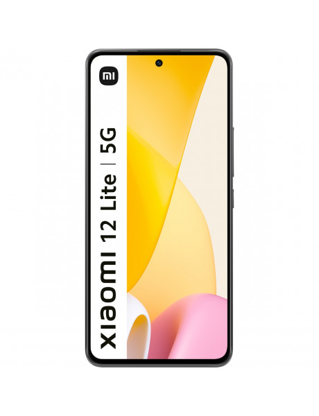 Išmanusis telefonas Xiaomi Phones 12 Lite (Lite Black) Dual SIM 6.55“ AMOLED 1080x2400/2.4GHz&2.2GHz