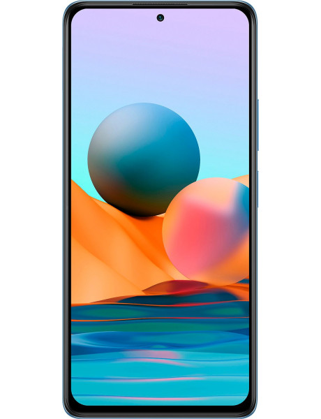Išmanusis telefonas Xiaomi Phones Redmi Note 10 Pro (Glacier Blue) Dual SIM 6.67“ AMOLED 1080x2400/2