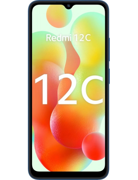 Išmanusis telefonas Xiaomi Redmi 12C (Ocean Blue) DS 6.71“ IPS LCD 720x1650/2.0GHz&1.8GHz/32GB/3GB R