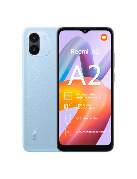 Išmanusis telefonas Redmi A2 (Light Blue) 3GB RAM 64GB ROM